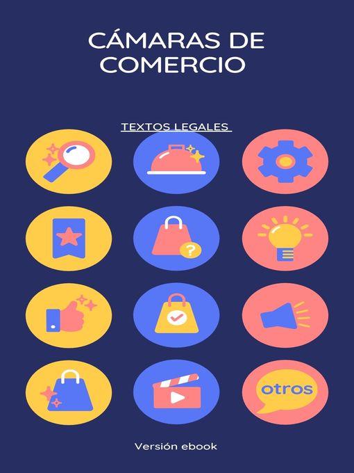 Title details for CÁMARAS DE COMERCIO by Alberto RotA - Available